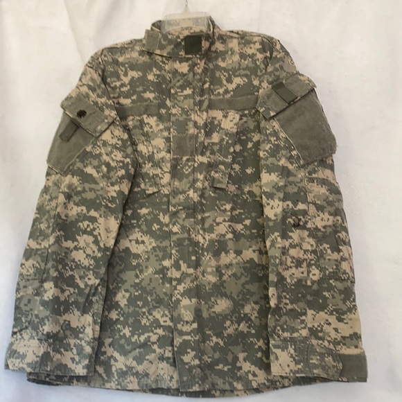 Sidran Inc. Other - Sidran Military Front Zip Camouflage Field Jacket